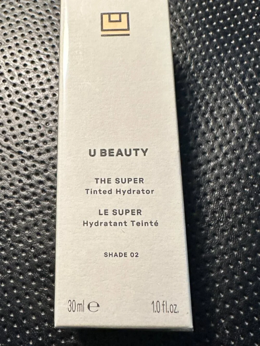 U Beauty skincare meets